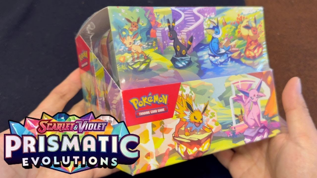 NEW PRISMATIC MINI TINS!! PULL RATES? WHAT ARE THE ODDS?