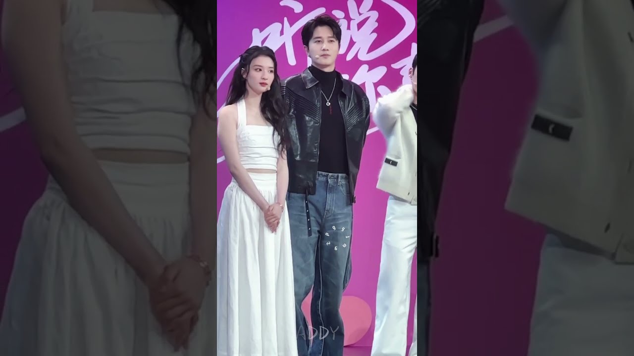 Bành Quán Anh | [Fancam] Live đại kết cục Nghe Nói Em Thích Tôi | 听说你喜欢我