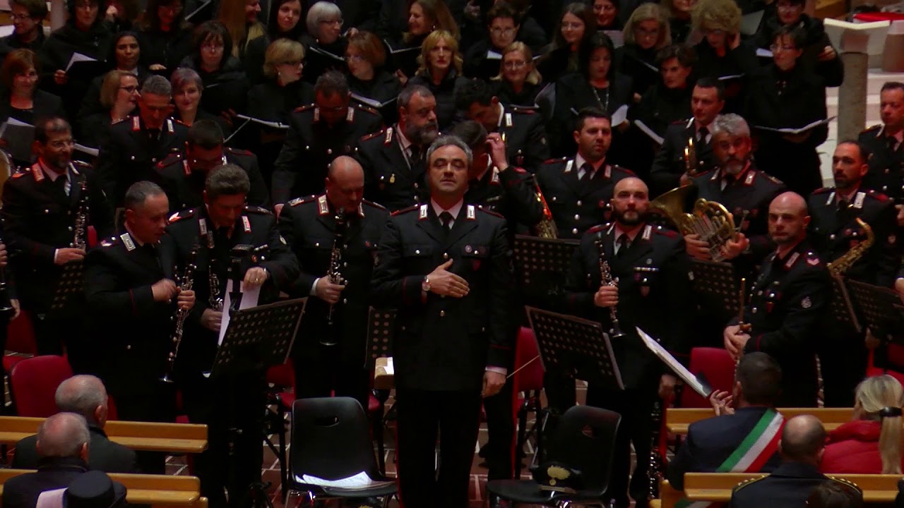 CONCERTO DELLA FANFARA DEI CARABINIERI