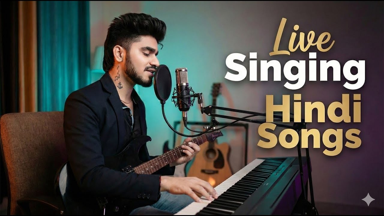 Singing...Live ! - 8 Feb  🎹🎸#ytshorts  #short #shortsvideo