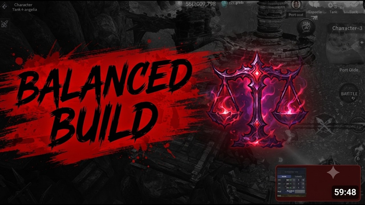 HIGH DUNGEON BALANCED BUILD GUIDE 2026 🔥 Cabal Infinite Combo SEA | Tank + DPS Setup Revealed!