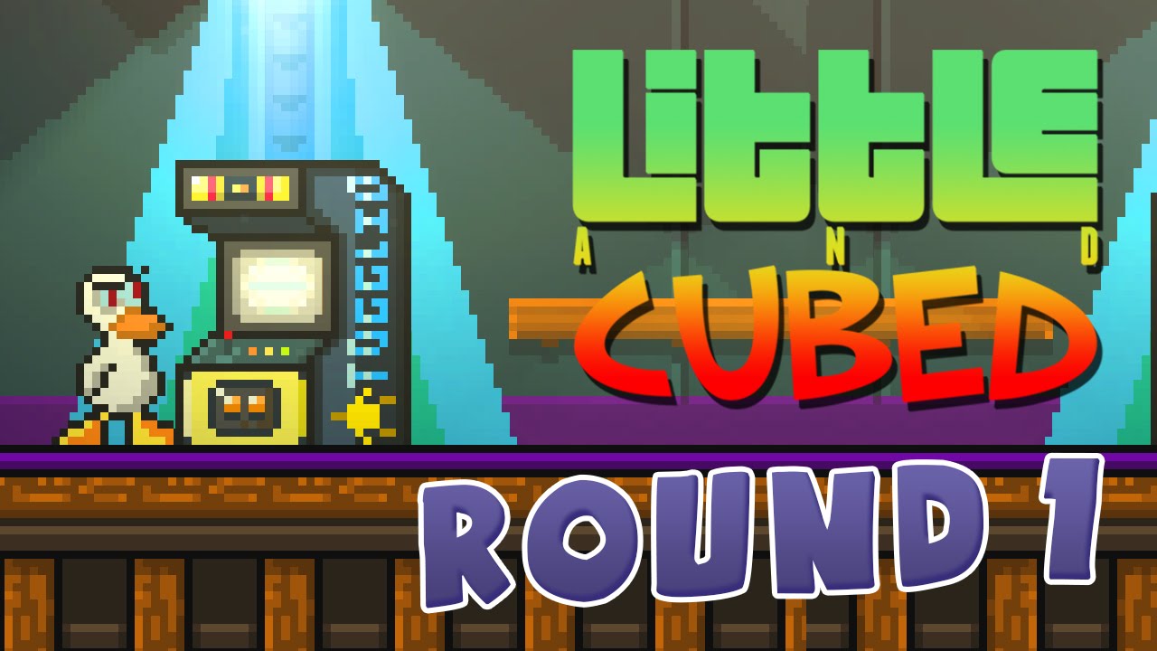 Little And Cubed: Duck Game Multiplayer (Round 1)