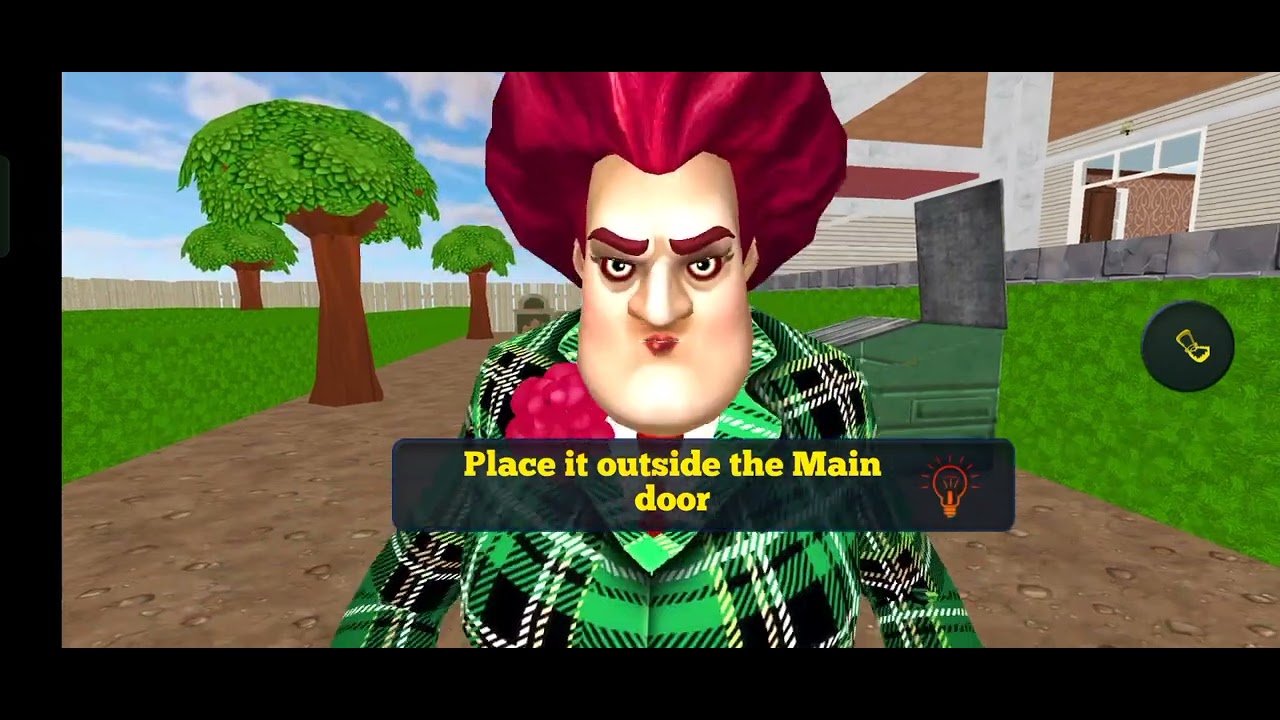 Scary school teacher simulator Level 1-5