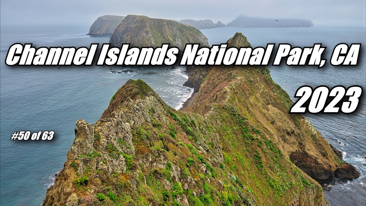 Channel Islands National Park - East Anacapa - May 2023