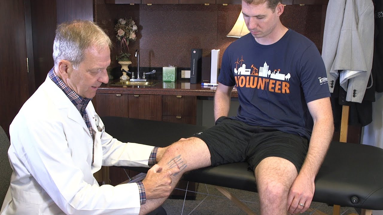 How to diagnose a Medial Collateral Ligament injury