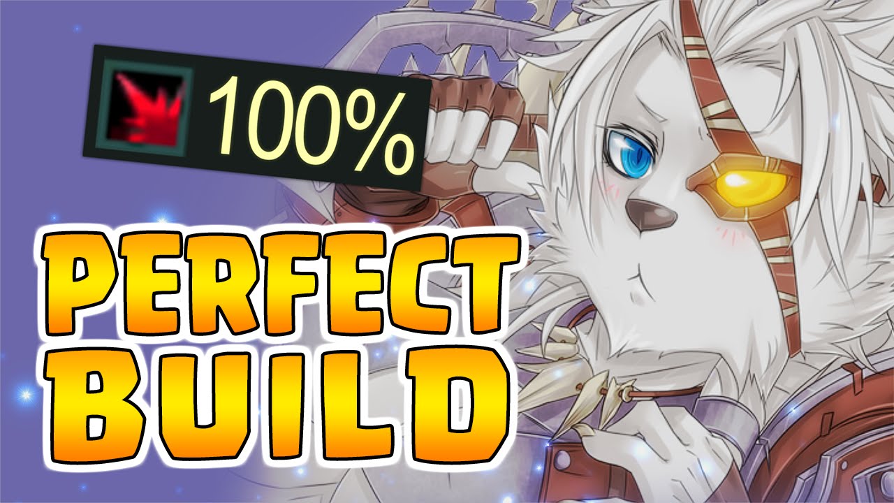 Nightblue3 - 32 KILLS PERFECT BUILD RENGAR CARRY FEEDING TEAM