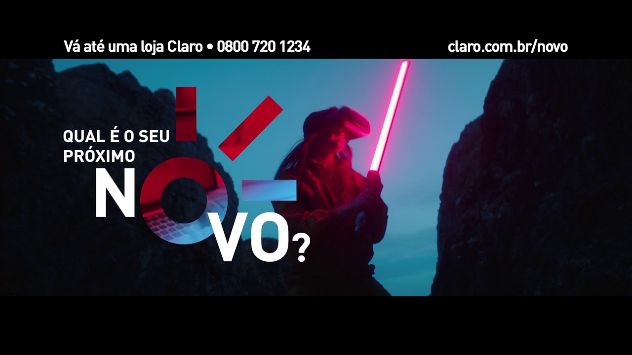 Qual é o seu próximo novo? | Claro