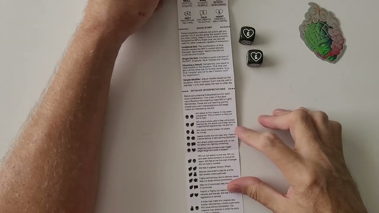 Want your NPC Reactions rolls to NOT SUCK?
