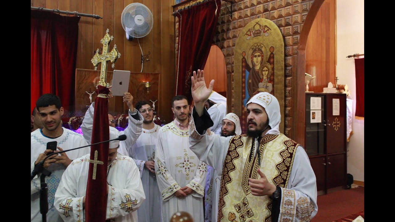 Fr Moses St. Shenouda - First Mass
