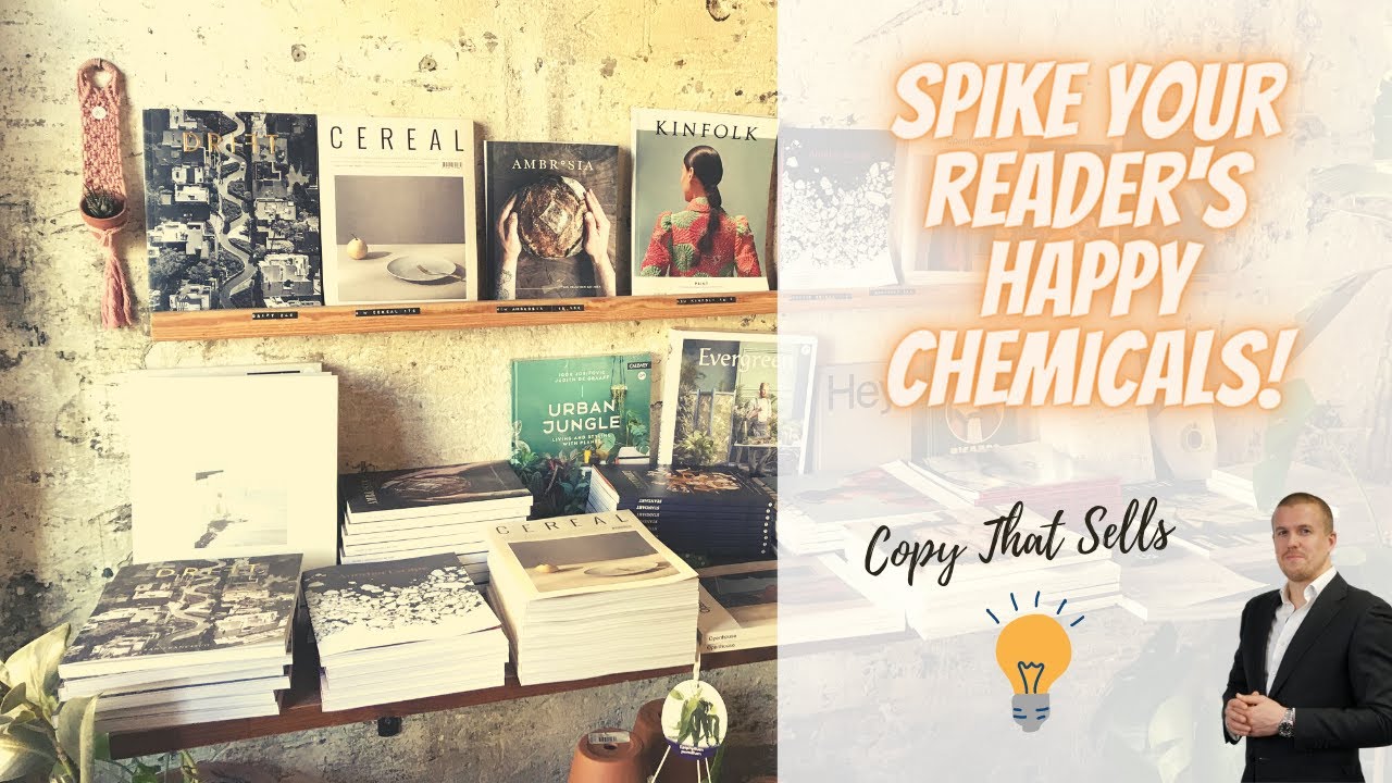 Copy That Sells - Spike Your Reader's Emotions