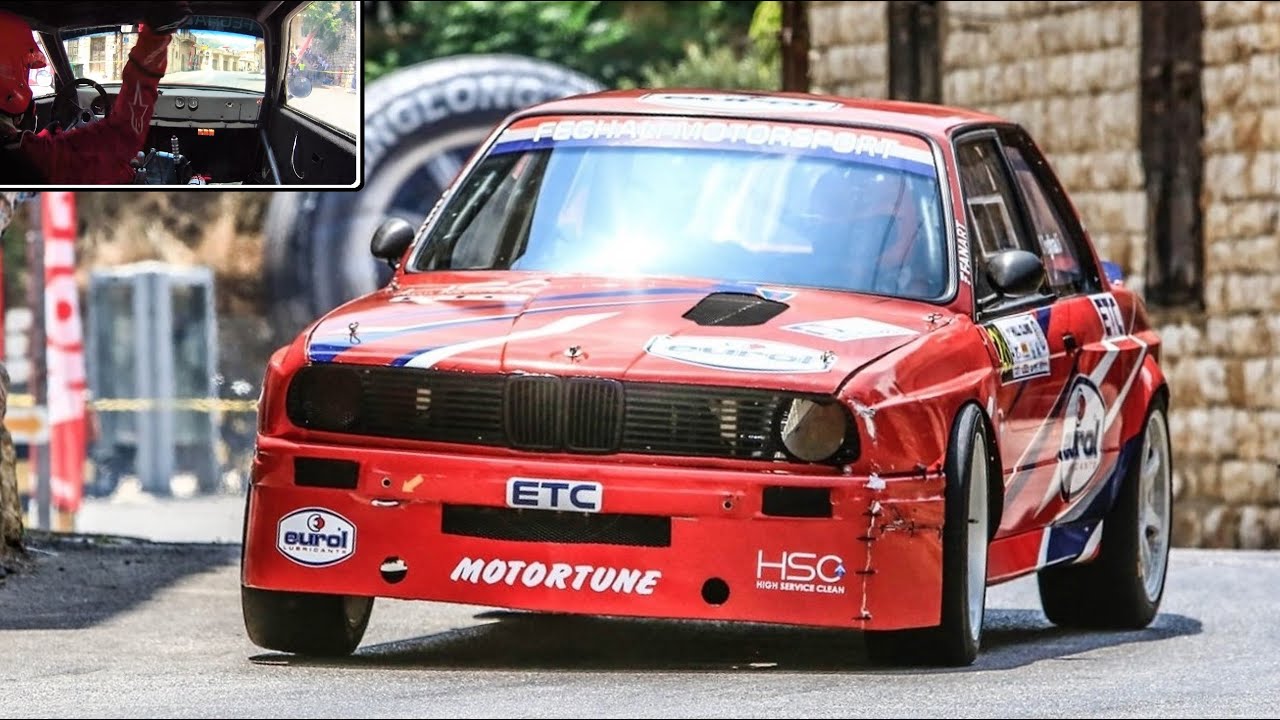 BMW E30 Flat-Out Narrow Streets || 9.000+RPM S50 Engine Swap