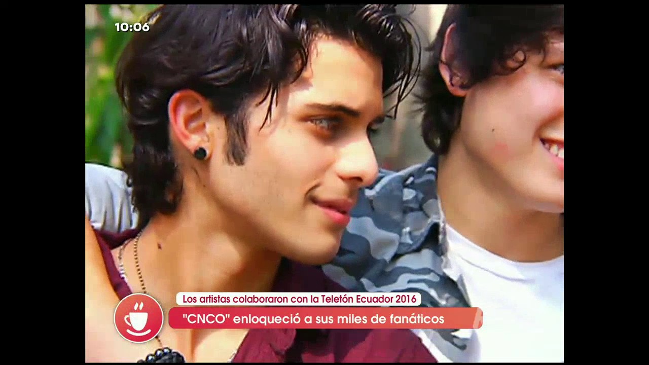 CNCO enloqueció a sus seguidores