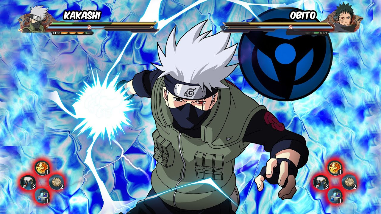 KAKASHI HATAKE DMS "5 ELEMENTS" OVERPOWER | Naruto Storm 4 MOD