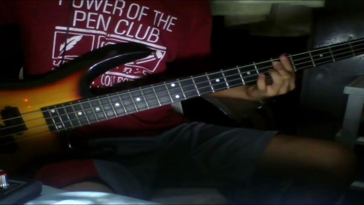 Nandito ako By Rob Deniel/ Bass Cover