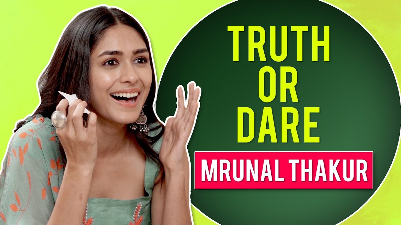 Mrunal Thakur plays truth or dare | Super 30, Love Sonia | CineBlitz