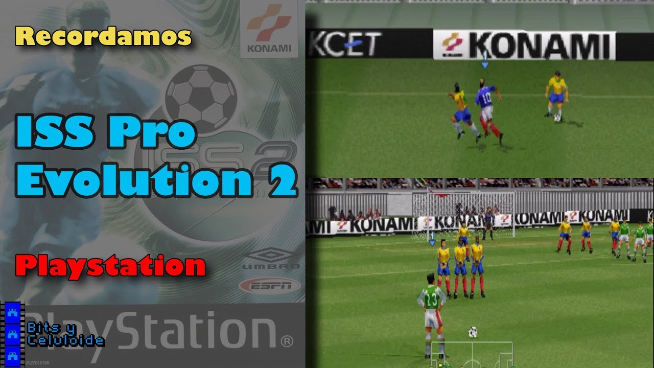 ISS Pro Evolution 2 (Playstation) - Retro Bits