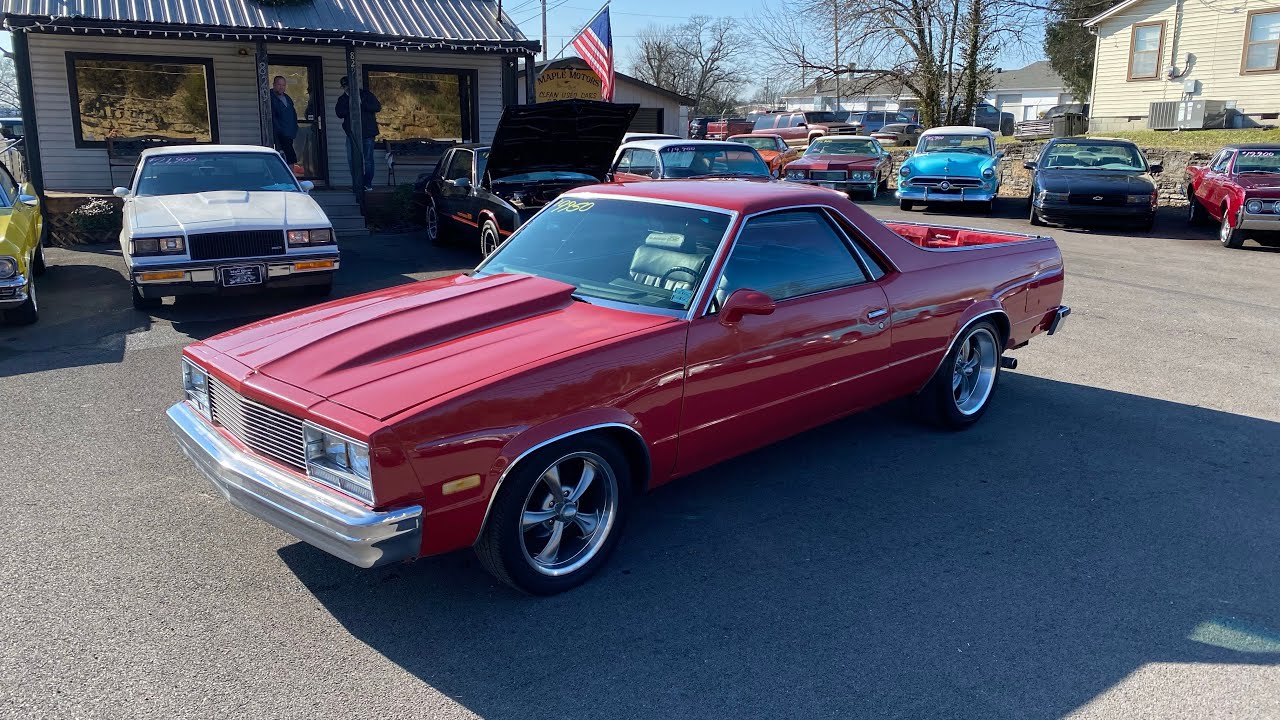 Test Drive 1986 Chevrolet El Camino SOLD $9,950 Maple Motors #1296