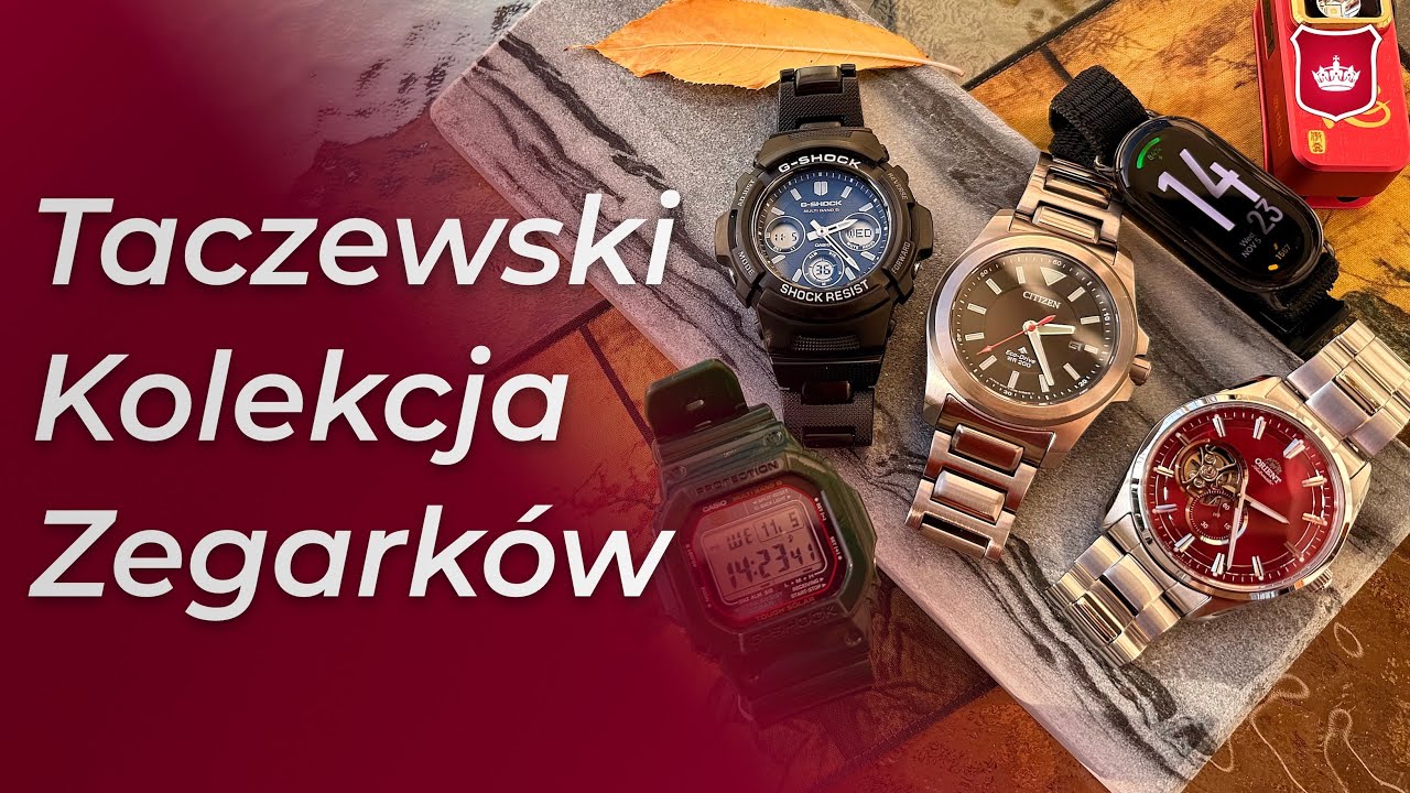 Moja kolekcja zegarków 2025 |Taczewski