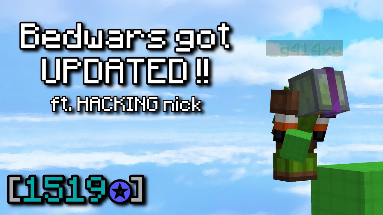 Bedwars наконец-то обновили... | Hypixel Bedwars