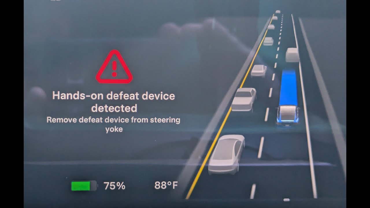Documentation of Erroneous Defeat Device Alerts