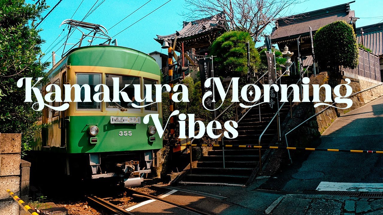 Kamakura Morning Vibes 🌿 Japanese Lofi Mix for Deep Relaxation & Still Focus