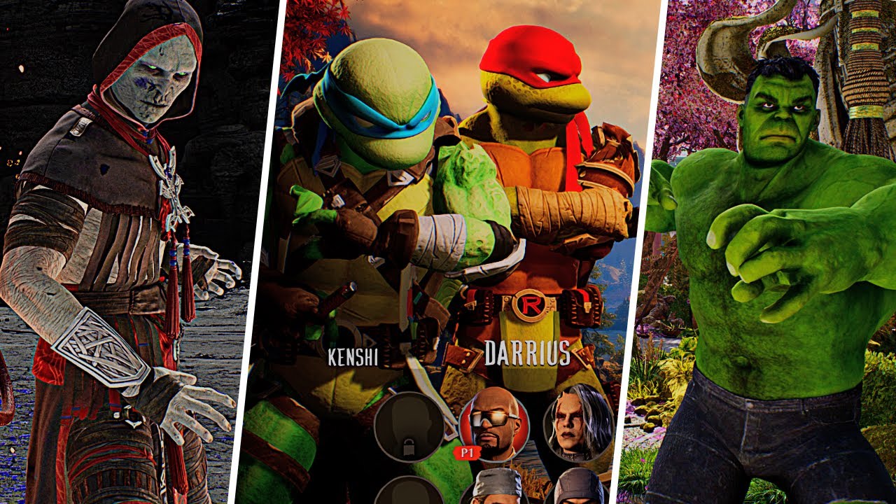 10 CRAZIEST Mods of 2023... (Mortal Kombat 1)