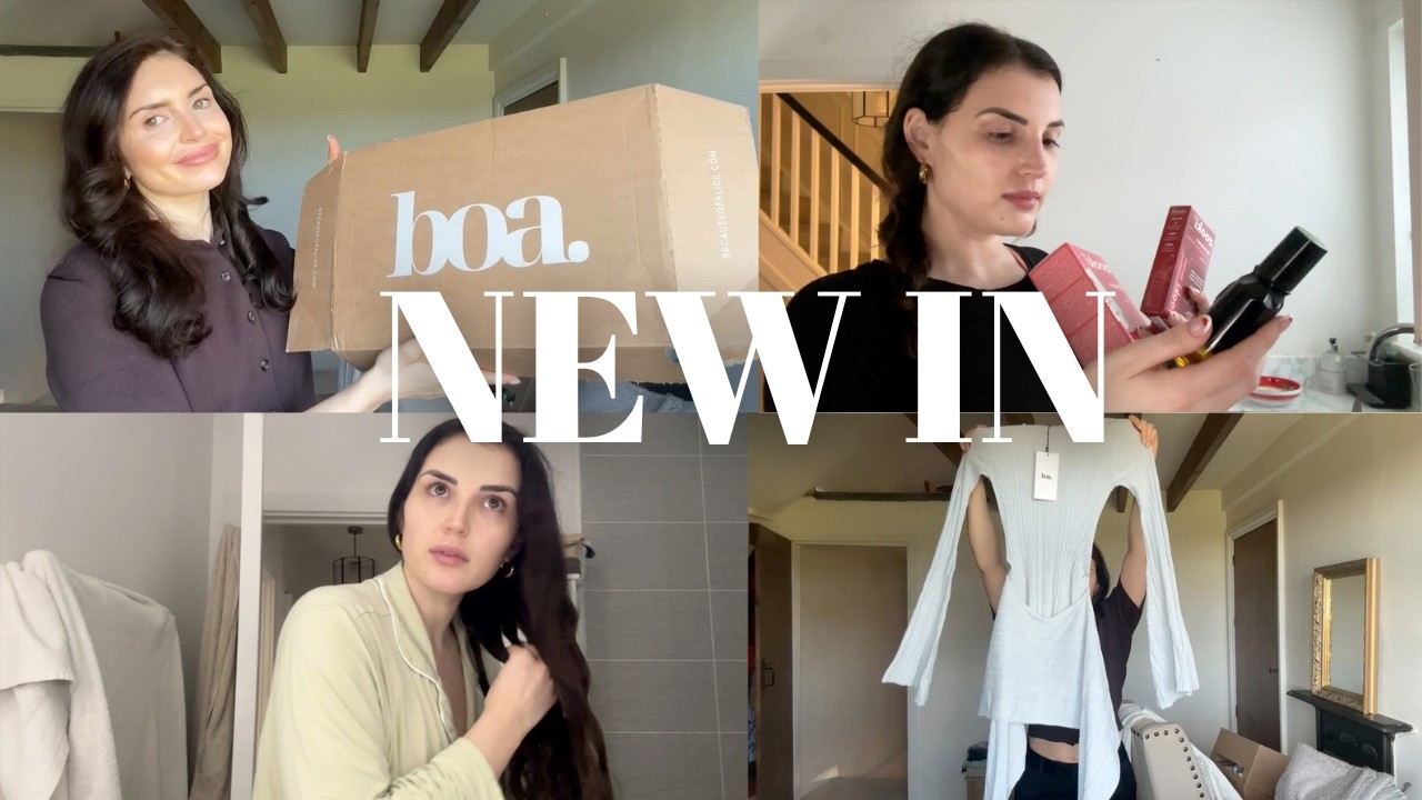 Wedding Prep Vlog: Bridesmaid Dress Try On + Because of Alice Haul & Beauty Finds