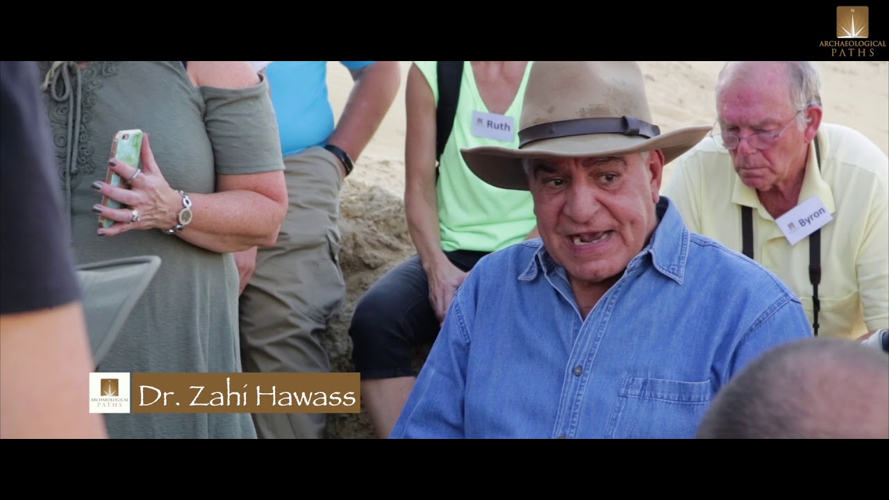 Archaeological Paths' Reviews - Egypt Tours with Dr. Zahi Hawass