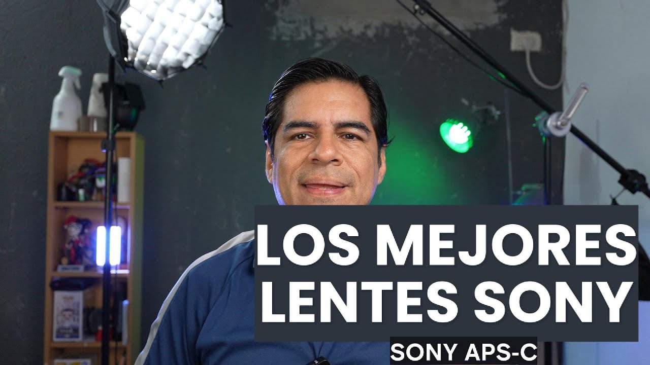 Los MEJOREs lentes SONY APS-C