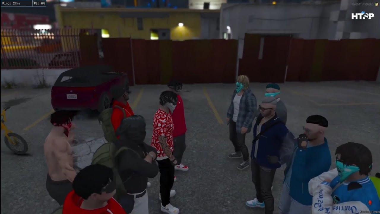 Tap Boyz VS VLA || 2 lack compensation || ❤️🩶 #htrp #gtarp #gta5