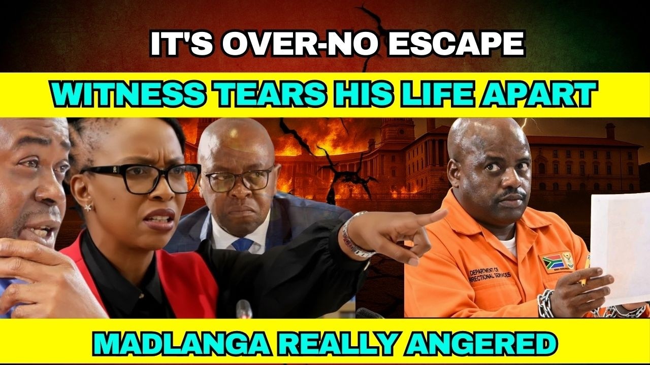 Julius Mkhwanazi LOSE SLEEP as Witness TEAR HIS LIFE APART