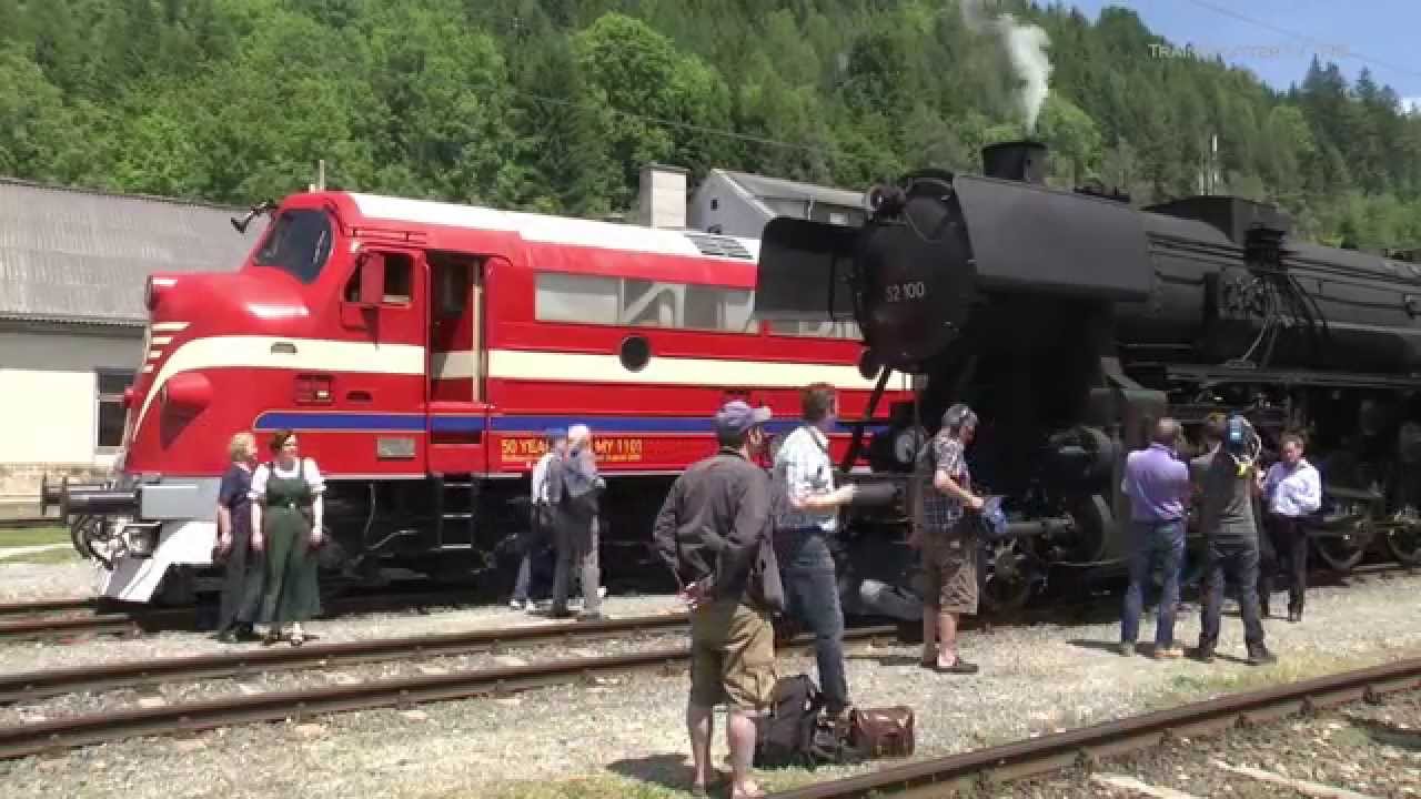 Internationales Eisenbahn-Nostalgiefest in Mürzzuschlag