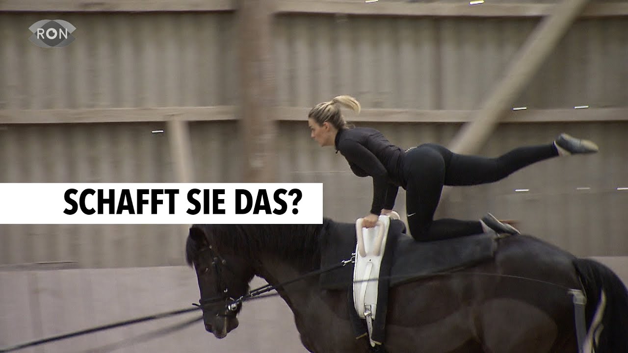 Voltigieren in drei Stunden lernen | RON TV
