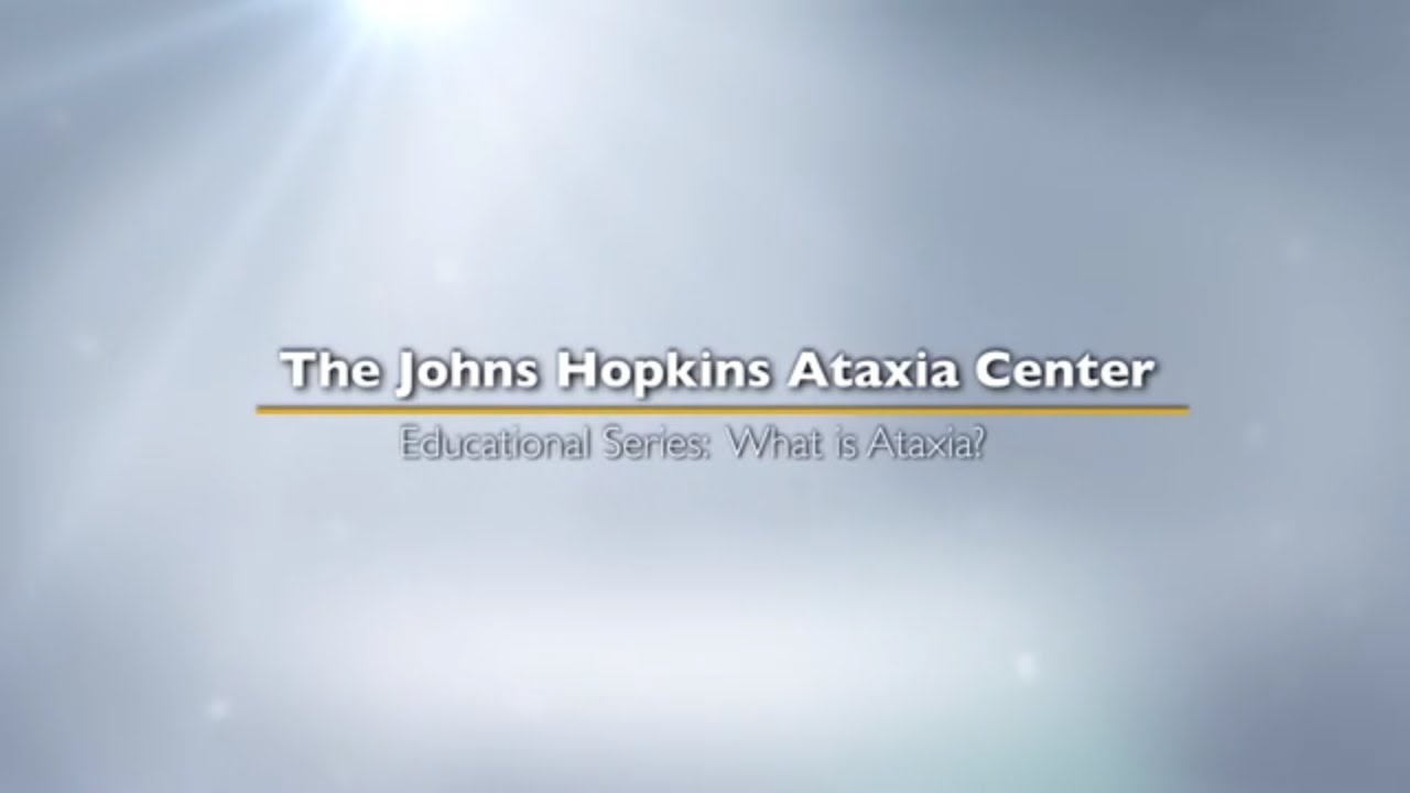 What is ataxia?