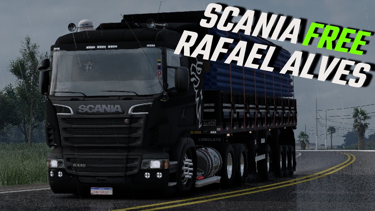 Scania rjl Rafael alves  mods1.56 free