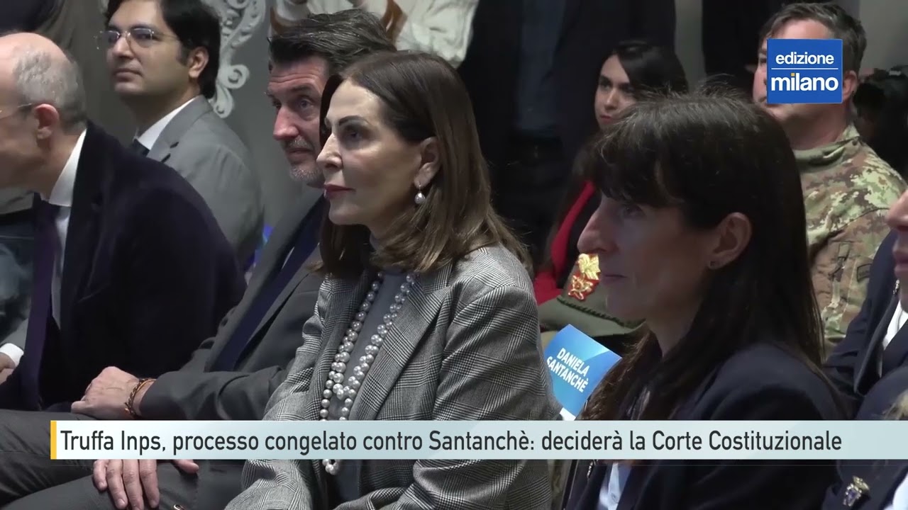 Truffa Inps, processo congelato contro Santanch&egrave;: decider&agrave; la Corte Costituzionale