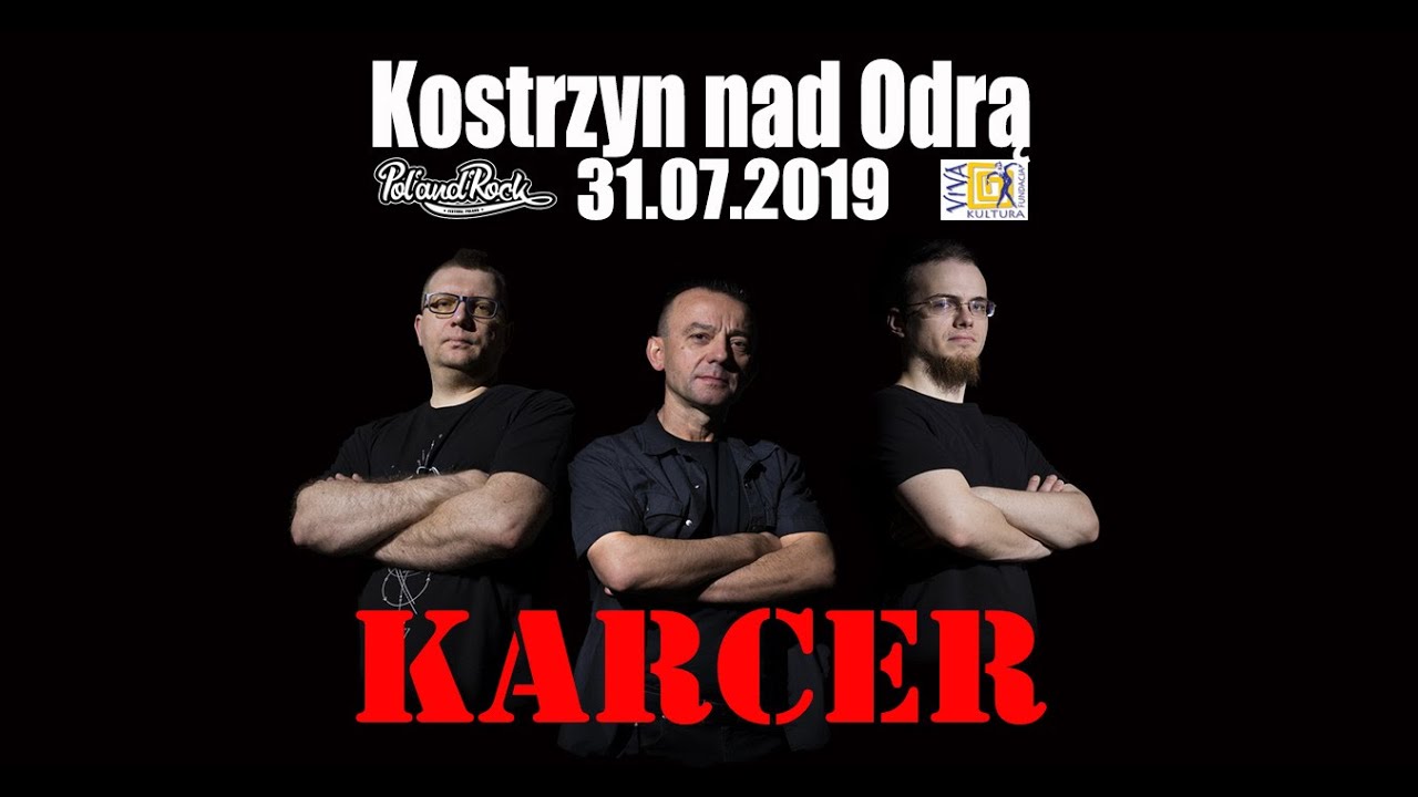 KARCER Live Festiwal 31 07 2019, Kostrzyn nad Odrą