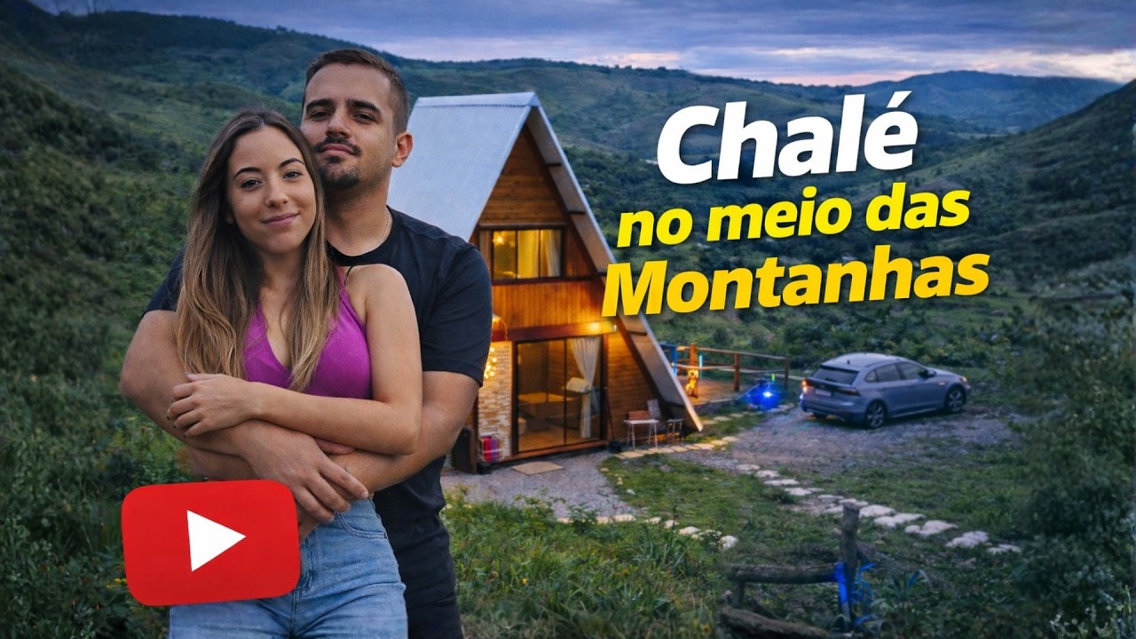 [Vlog] Fomos para um chalé afastado da cidade!