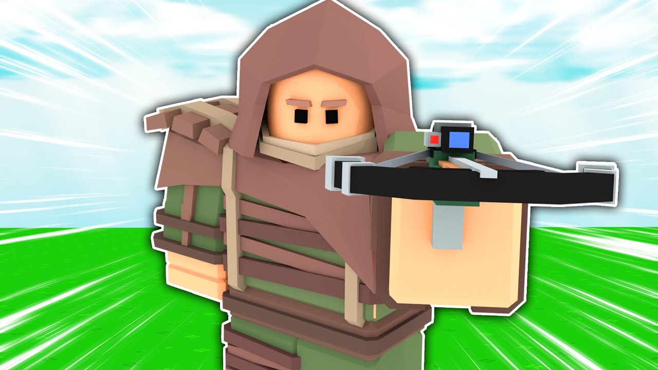 BOW ONLY In ROBLOX Bedwars...