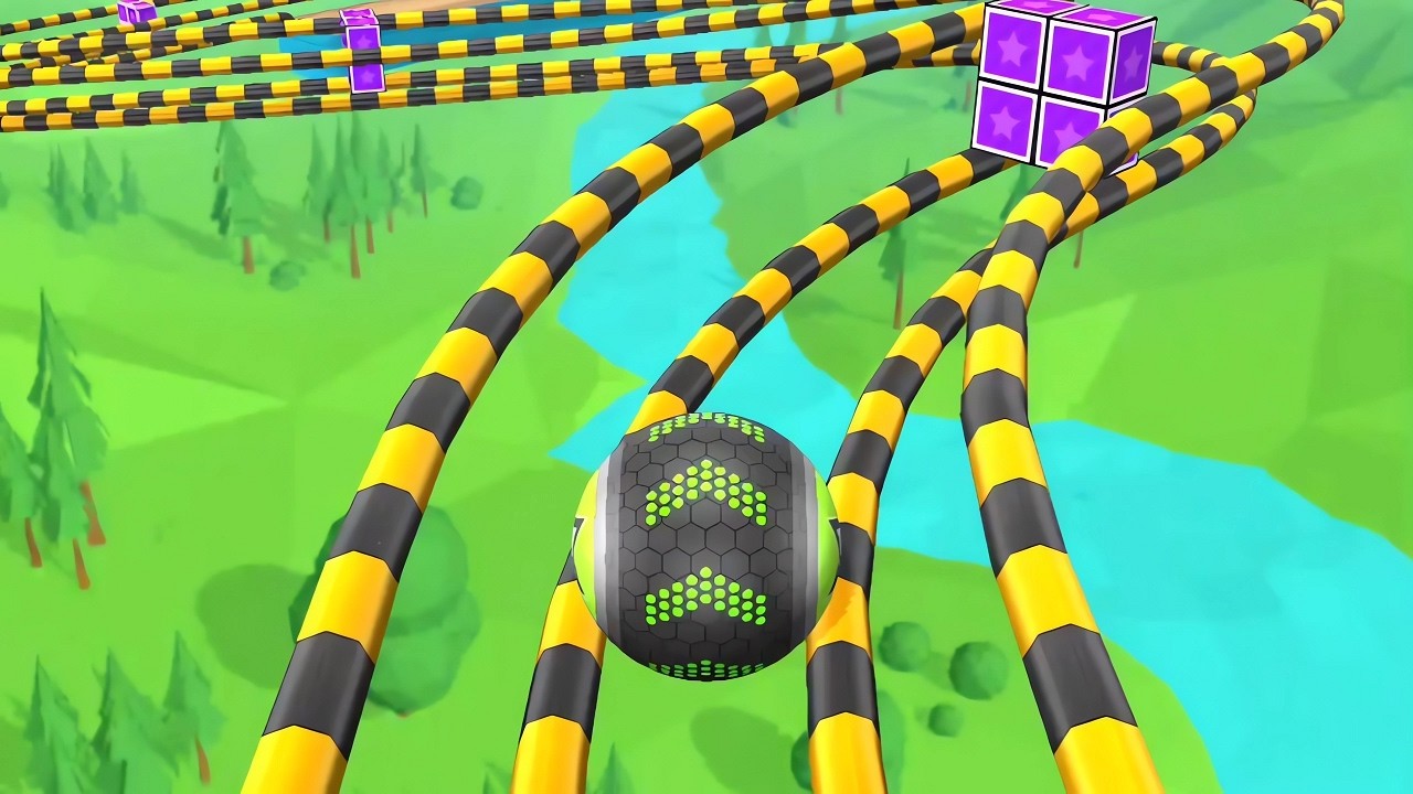 Going Balls‏ - SpeedRun Gameplay Level 10125- 10127