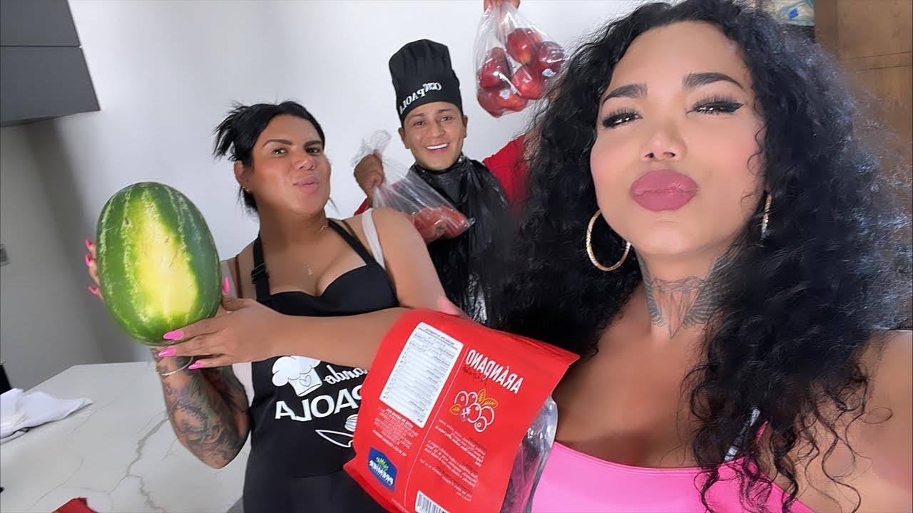Cocinando con la tía Paola