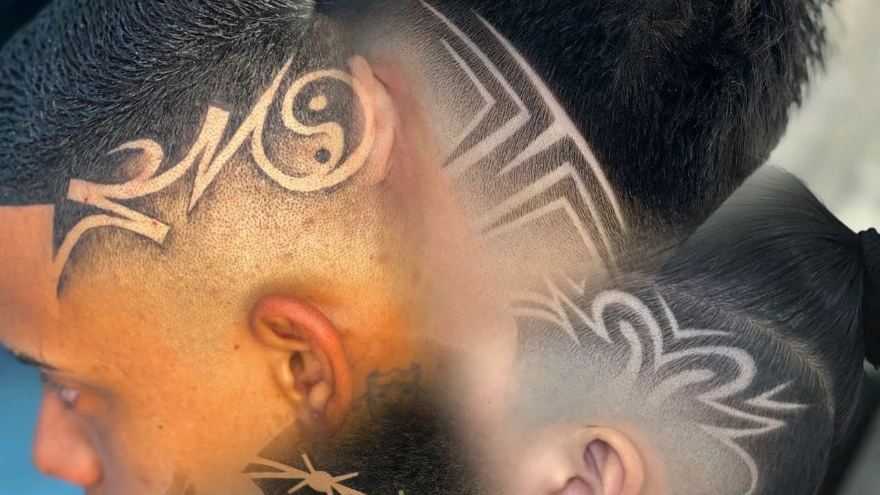 how to design haircut tutorials with different looking good  lifestyle #new #barber #fadecutting