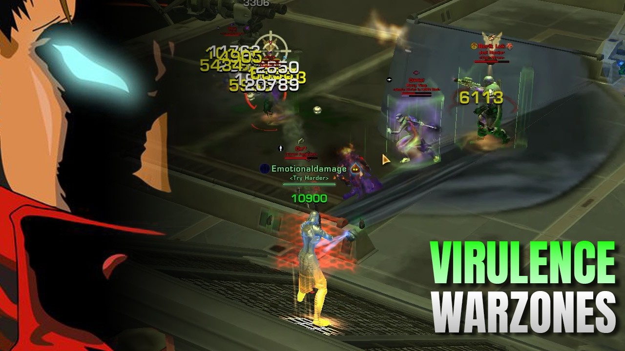Huttball PvP SWTOR  | Sniper - Virulence - PvP 7.7