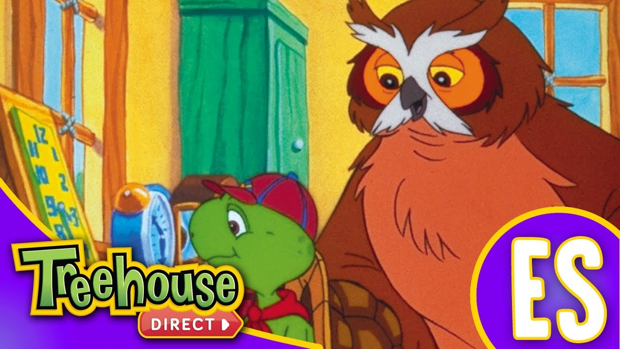 Franklin - 25 - El Día Lluvioso De Franklin / Franklin Dice La Hora