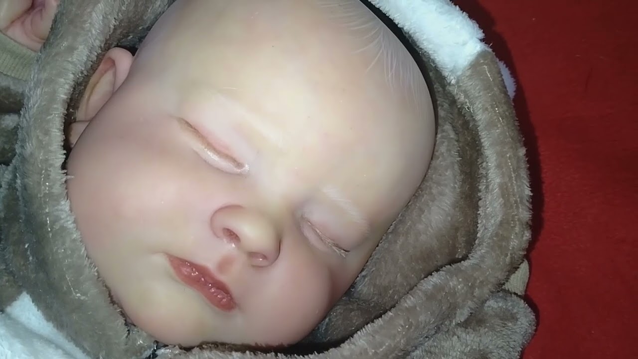 Преображение куклы-реборн Оливер, малыша #reborndoll