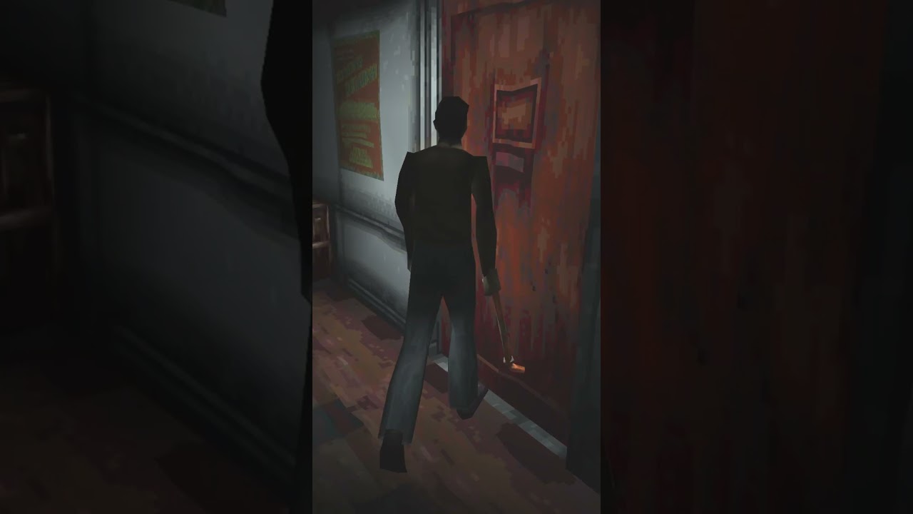 ГЕНИАЛЬНАЯ ОПТИМИЗАЦИЯ ПЕРВОГО SILENT HILL (1999) #silenthill #сайлентхилл #геймдев #ps1