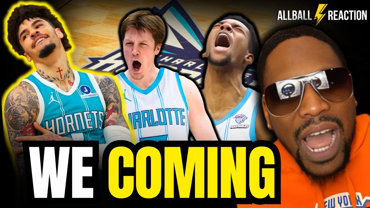 Hornets MOST DANGEROUS Team Headed to the playoffs | ALLBALL REACTION