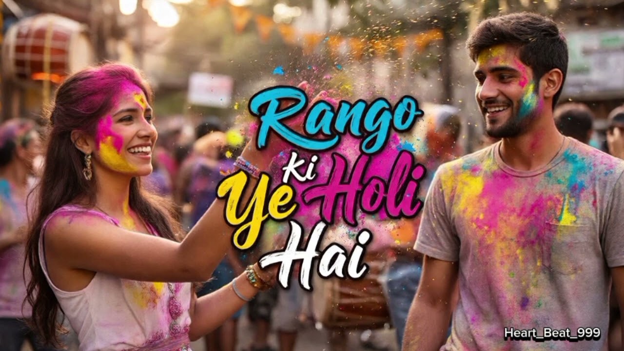 Rango ki ye holi hai || Aisong || YouTube || Holi special || Holi festival #holispecial 
