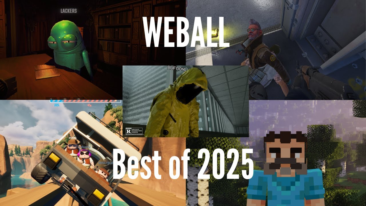 Weballs BEST of 2025