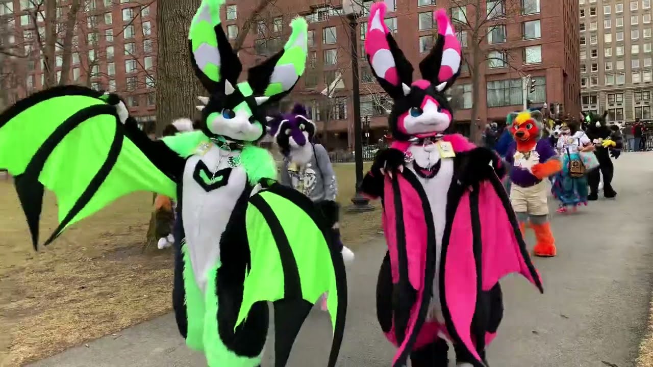 ANE 2022 Fursuit Parade